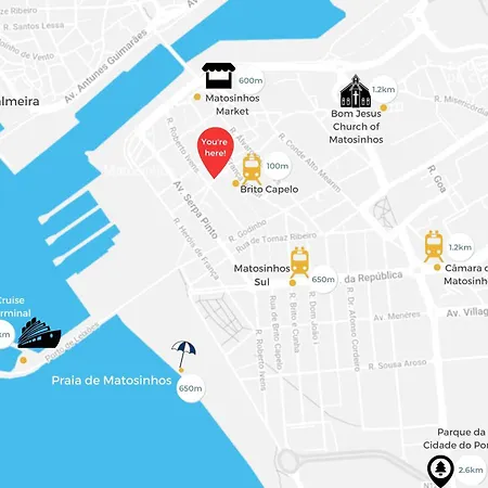 Seaside Cozy Apartment Matosinhos (Porto)