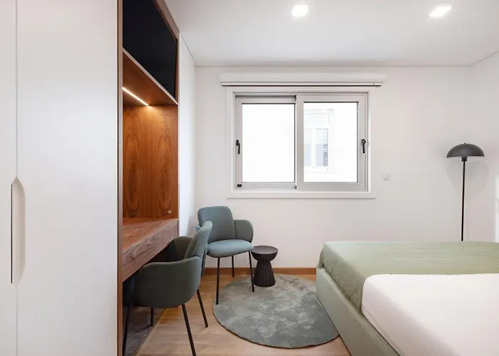 Seaside Cozy Apartmán Matosinhos (Porto)