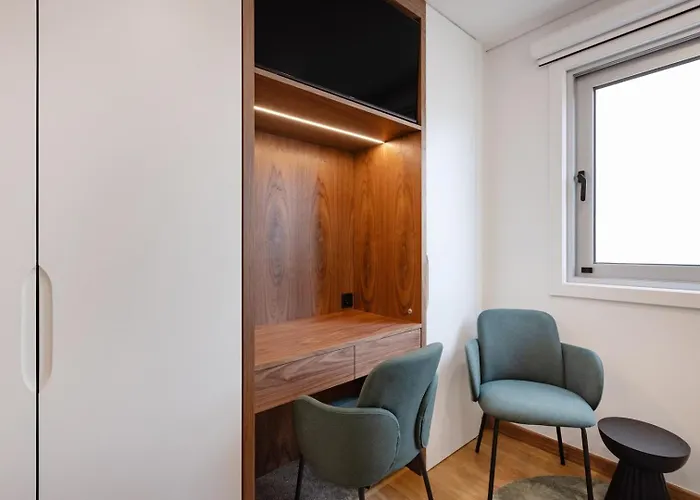 Apartmán Seaside Cozy Matosinhos (Porto)