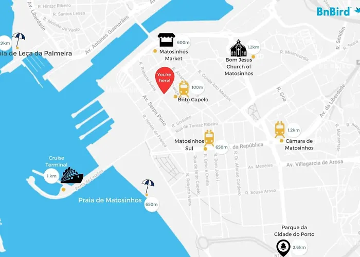 Seaside Cozy Matosinhos (Porto)